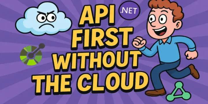 API First sin cloud y con .NET