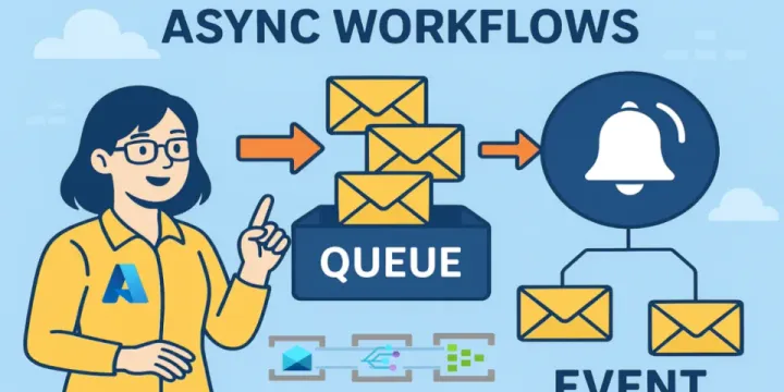Componentes asincronos en Azure