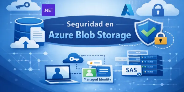 Acceder de forma segura a Azure Blob Storage