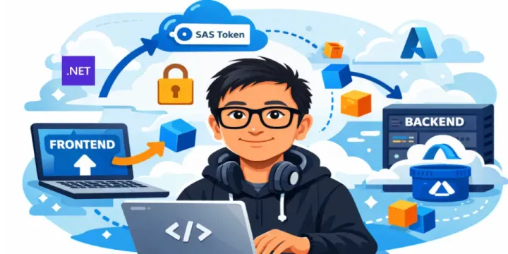 Chunk Upload con Azure Blob Storage