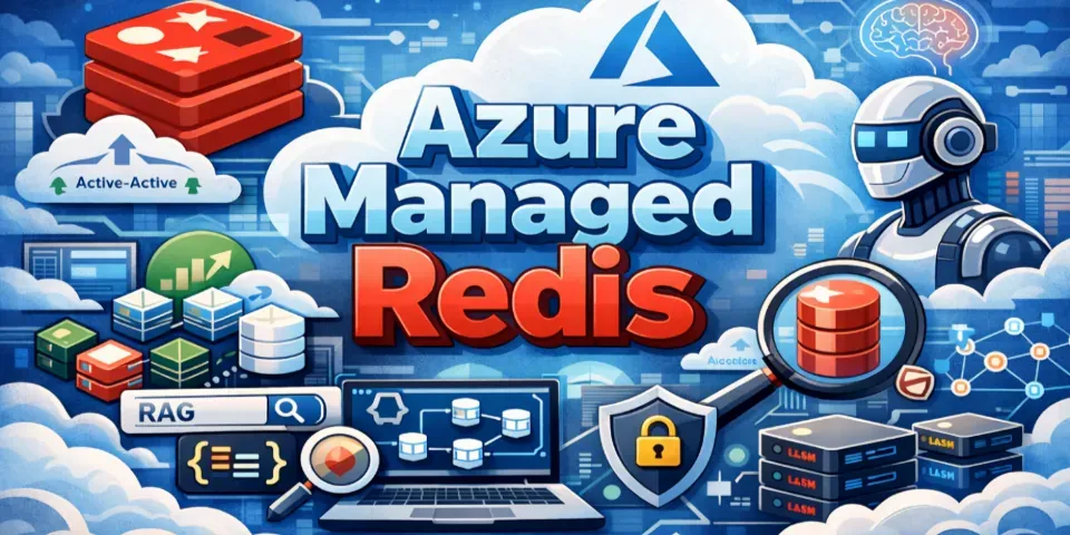 Redis Empresarial con Azure Managed Redis