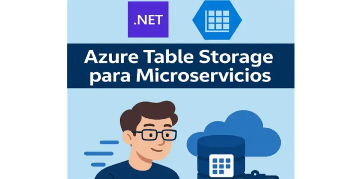 Sácale el jugo a tu Cuenta de Almacenamiento: Azure Table Storage para Microservicios