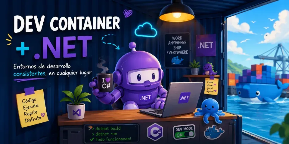 Dev containers y .NET