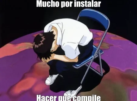 Problemas al no tener un etorno reproducible