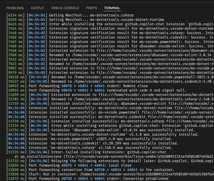 Build Dev Container