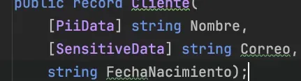 Log con GDPR