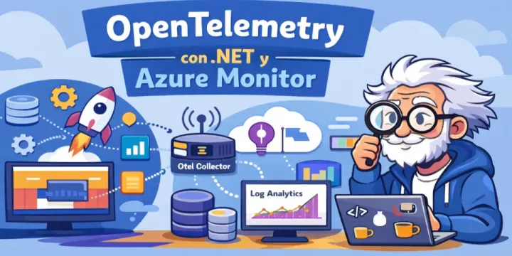 OpenTelemetry y Azure Monitor en aplicaciones .NET