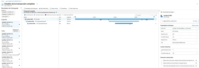 Captura de observabilidad en Azure Monitor