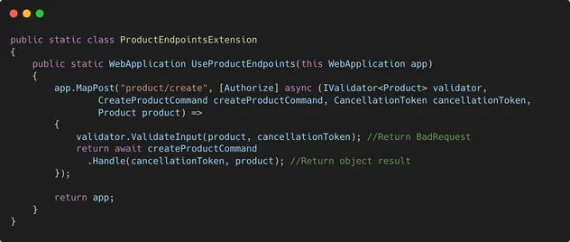 Ejemplo patrón de resultado con Minimal APIs en .NET